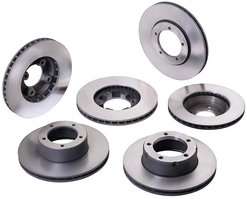 圖4 通風剎車盤(雙片盤) 圖4 通風剎車盤(雙片盤)