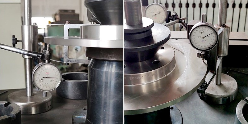 剎車盤數控立車加工精度更高 剎車盤數控立車加工精度更高