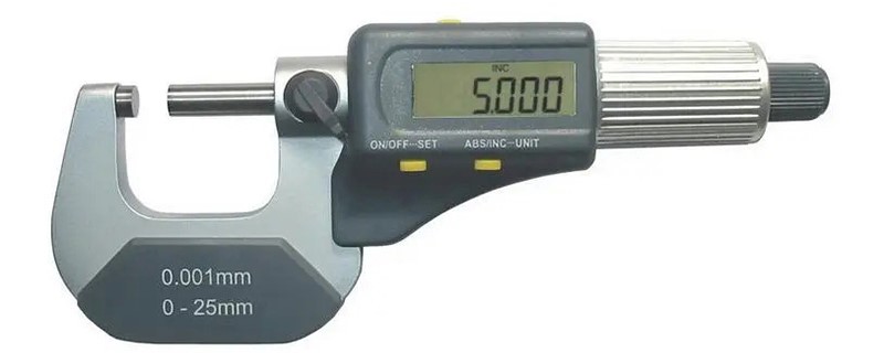 螺旋測微尺 螺旋測微尺