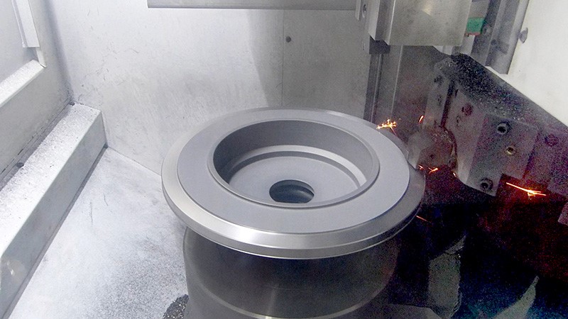 剎車盤(pán)數(shù)控專機(jī)粗車剎車盤(pán)