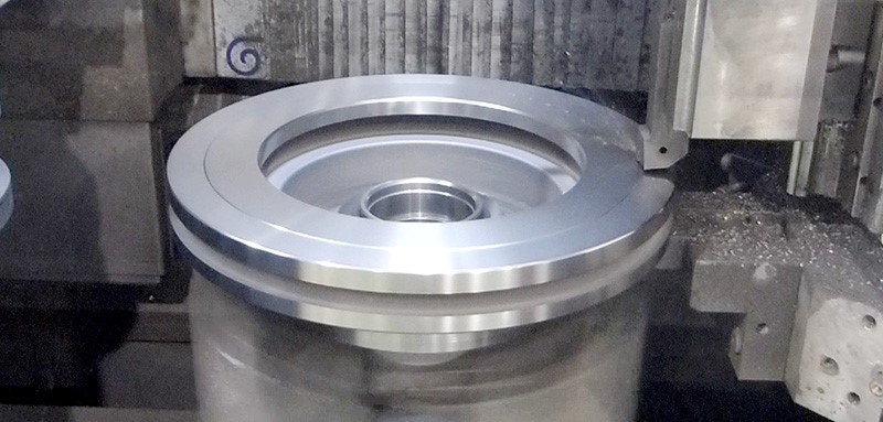 剎車盤精車工序 剎車盤精車工序