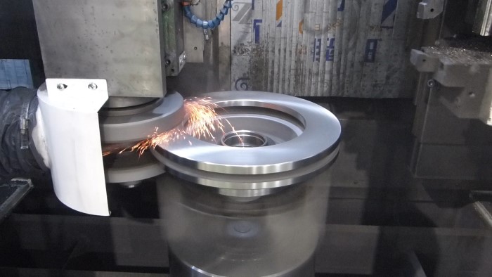 剎車盤車磨一體機(jī)磨削剎車盤