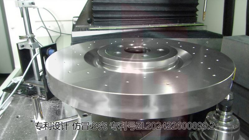 VDZ-450剎車盤對(duì)鉆機(jī)床