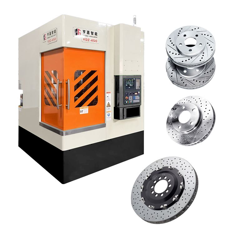 VDZ-450剎車盤對(duì)鉆機(jī)床