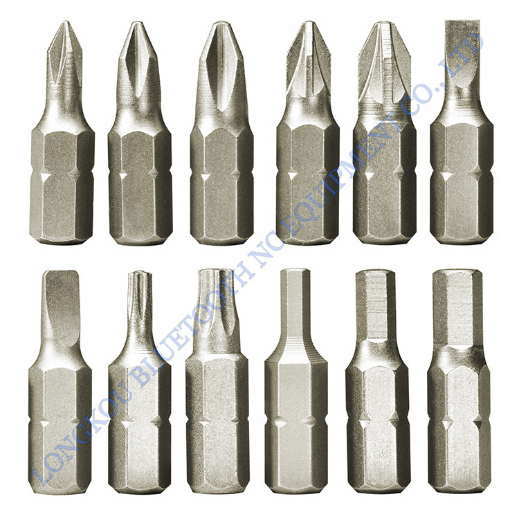 螺絲批頭加工設(shè)備加工樣品實例