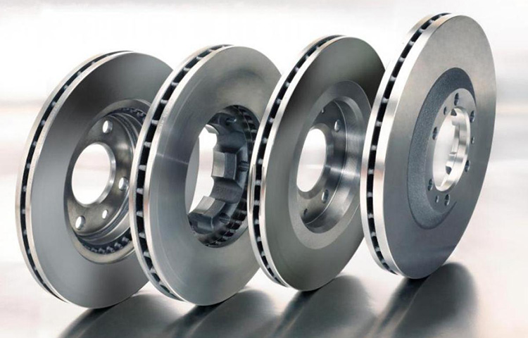 DLCK400剎車盤正倒立式車床加工樣品實例