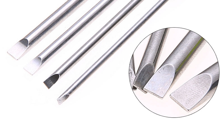 一字螺絲刀冷墩機床加工樣品實例