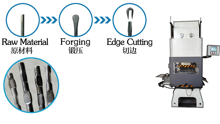一字螺絲刀冷墩機床