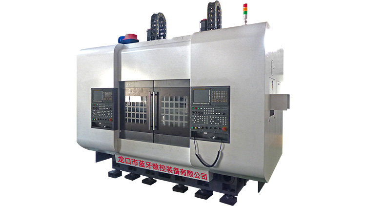 DLCK400剎車盤正倒立式車床